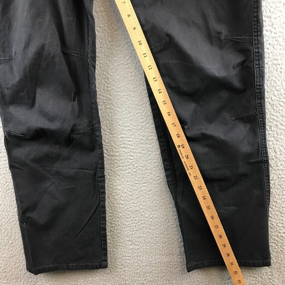 Kuhl Kanvus Jean Mens 38x32 Gray Relaxed Fit Outdoor Work Casual Pants - Picture 6 of 9